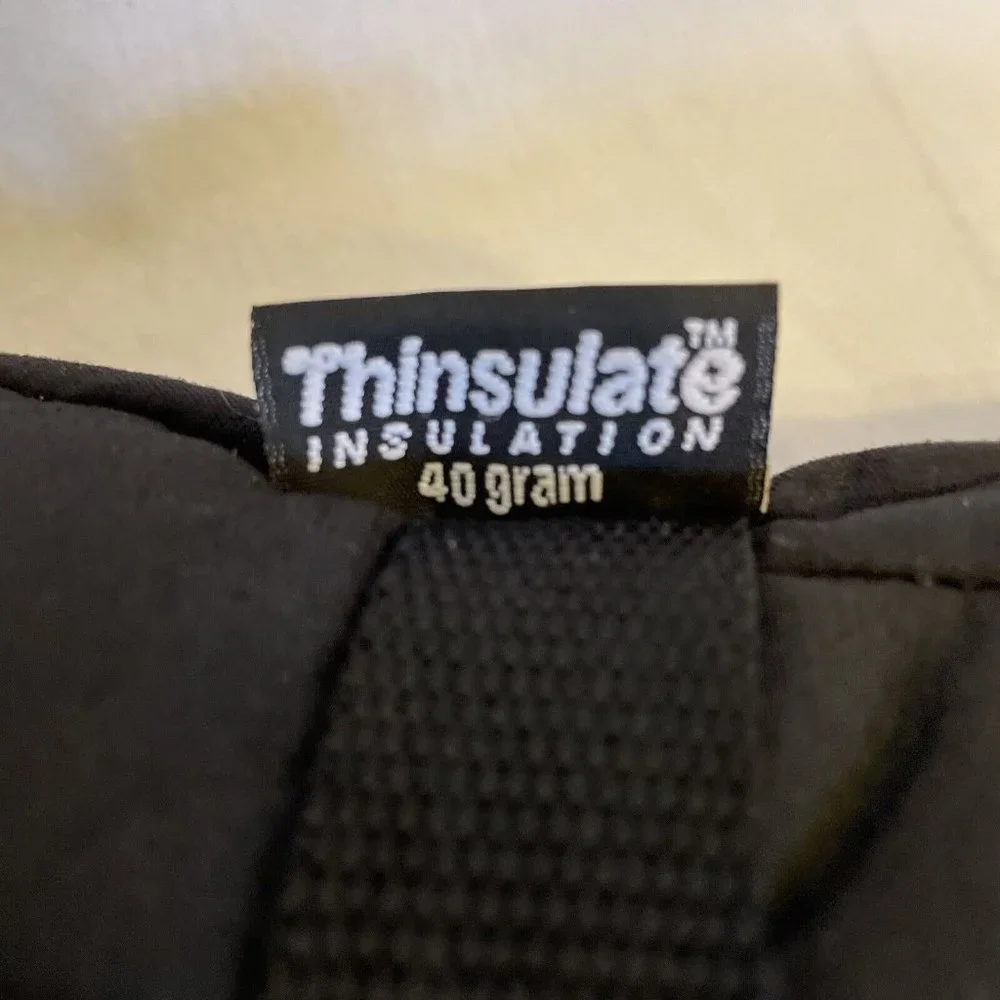 Athletx Free Country Thinsulate Youth 40 gram Snow Ski Winter Gloves Vintage